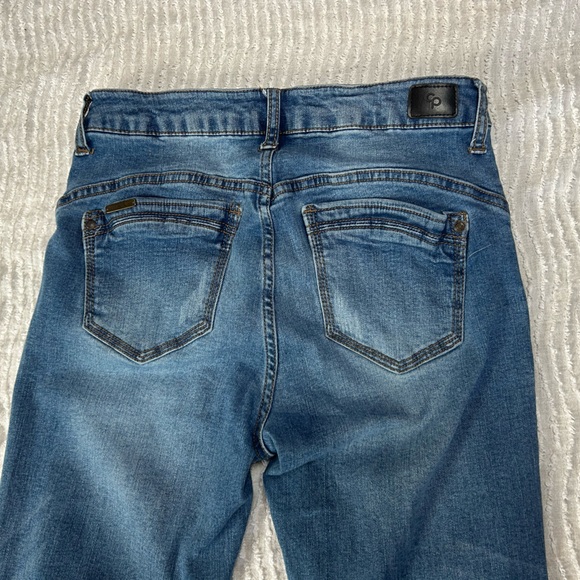 Jeans Bundle Size 9 / 29 Celebrity Pink Skinny Raw Hem Light & Medium Wash - Picture 15 of 15